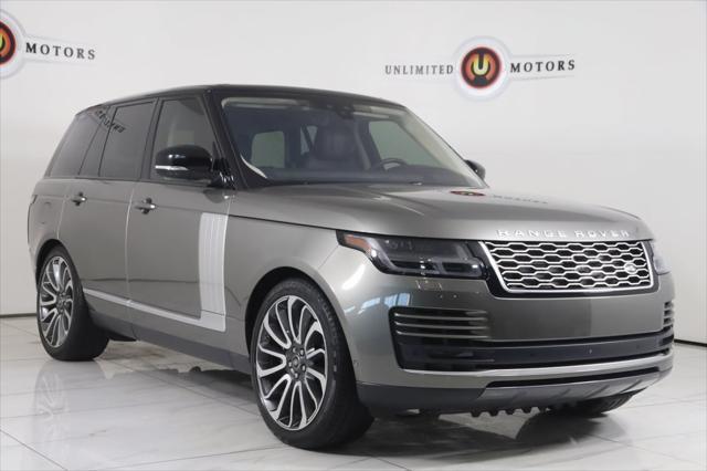 used 2019 Land Rover Range Rover car, priced at $43,950