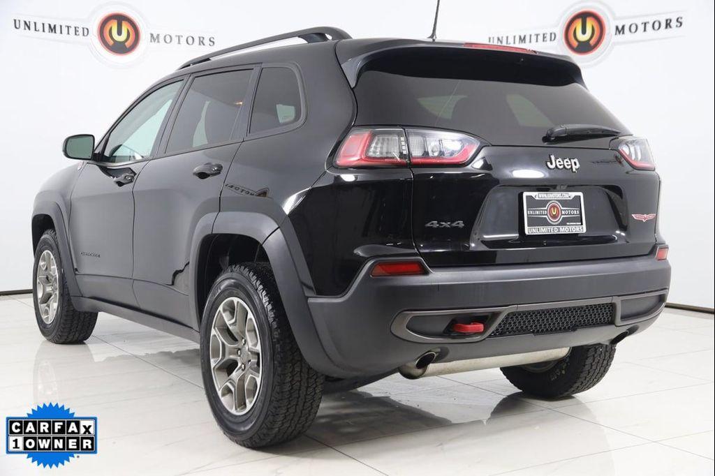 used 2022 Jeep Cherokee car, priced at $27,995