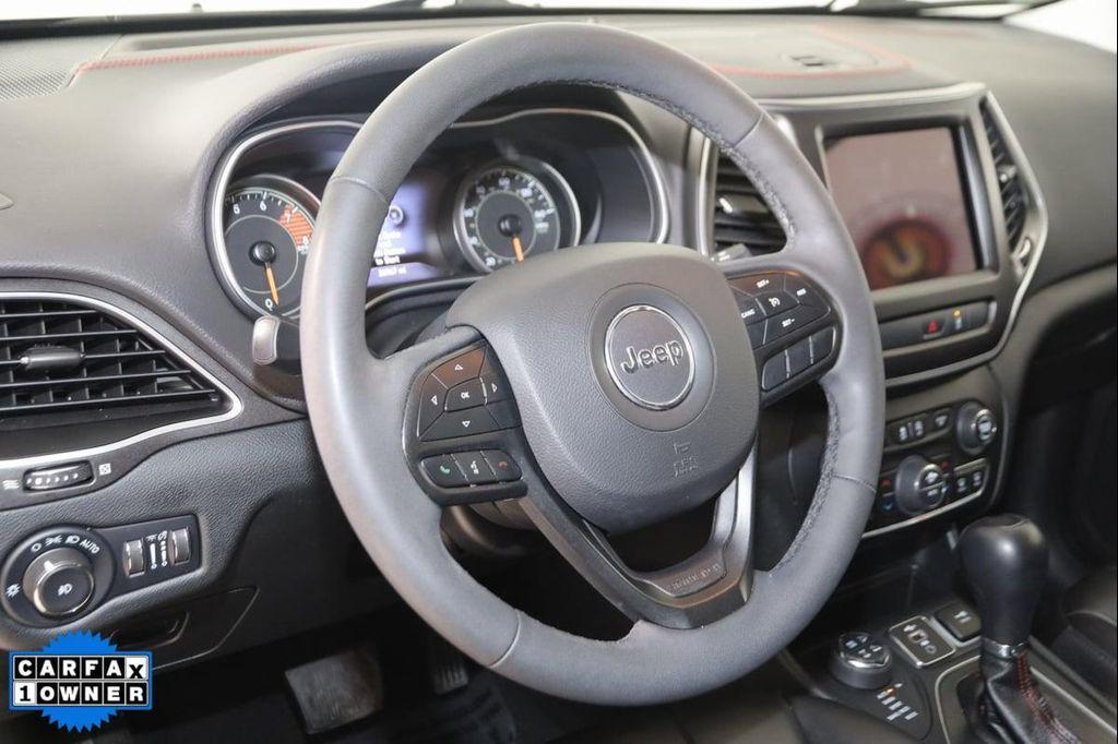 used 2022 Jeep Cherokee car, priced at $27,995