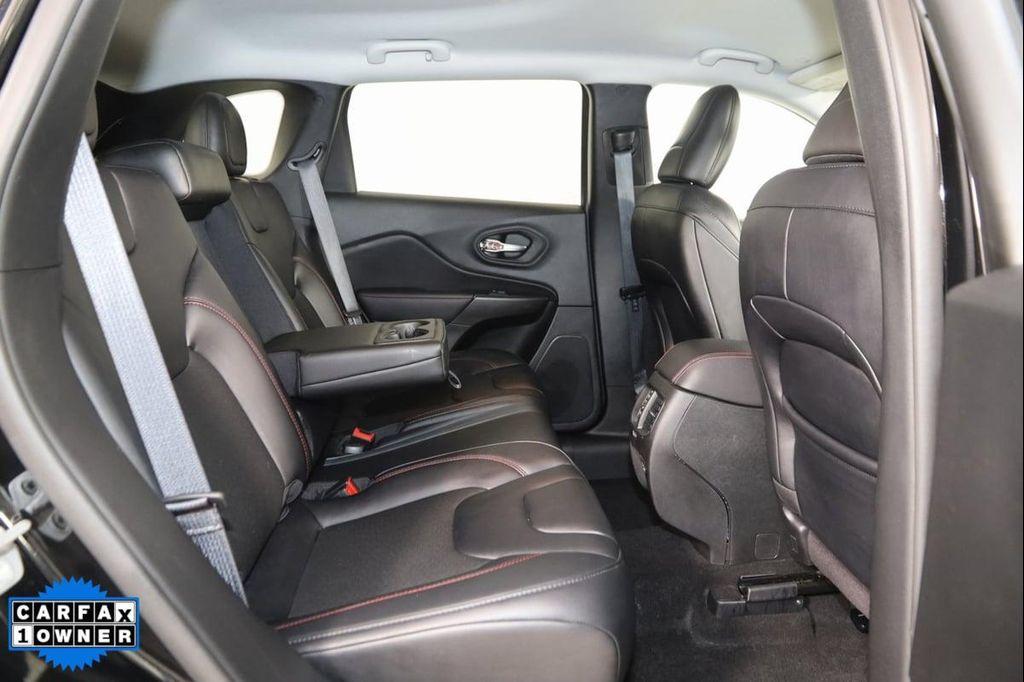 used 2022 Jeep Cherokee car, priced at $27,995