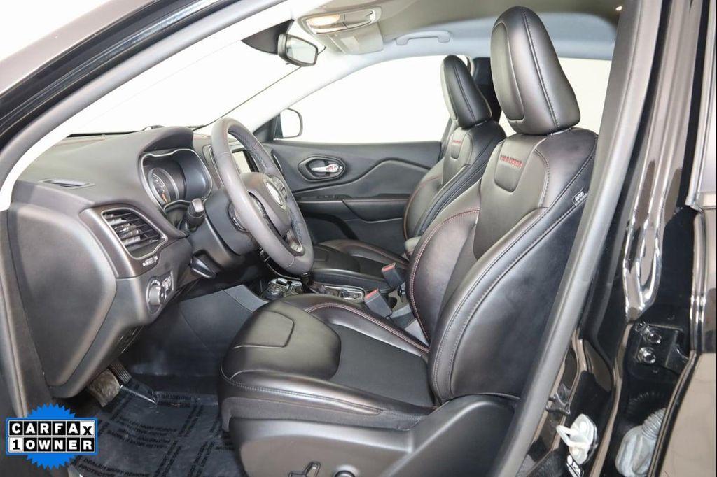 used 2022 Jeep Cherokee car, priced at $27,995