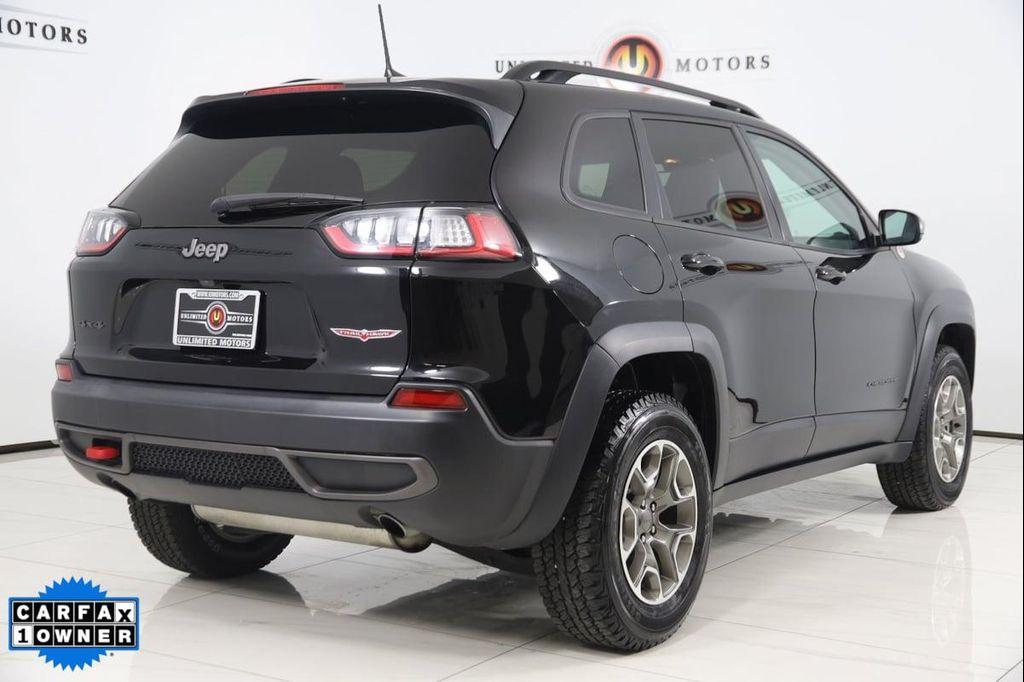 used 2022 Jeep Cherokee car, priced at $27,995