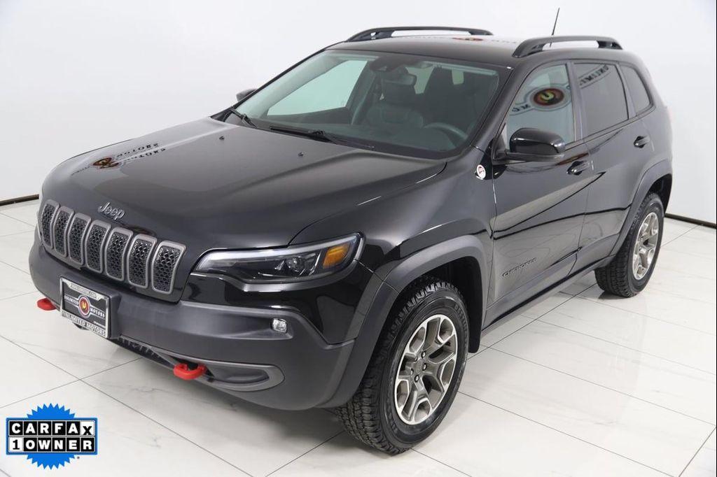 used 2022 Jeep Cherokee car, priced at $27,995