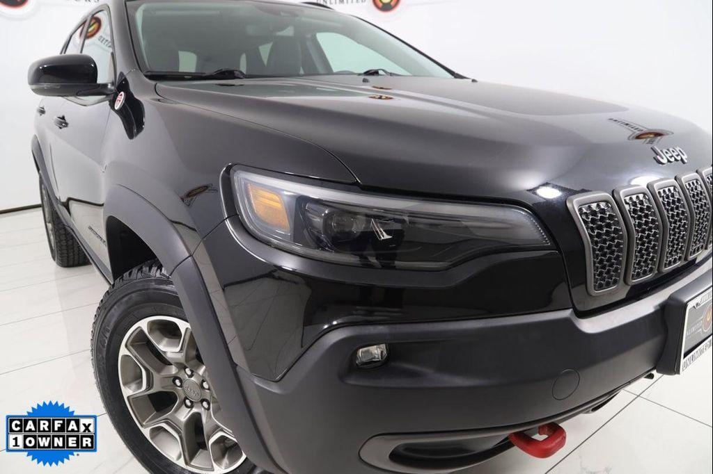 used 2022 Jeep Cherokee car, priced at $27,995