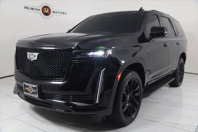 used 2021 Cadillac Escalade car, priced at $61,900
