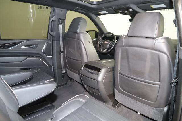 used 2021 Cadillac Escalade car, priced at $61,900