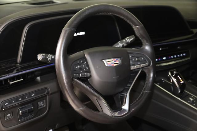 used 2021 Cadillac Escalade car, priced at $61,900