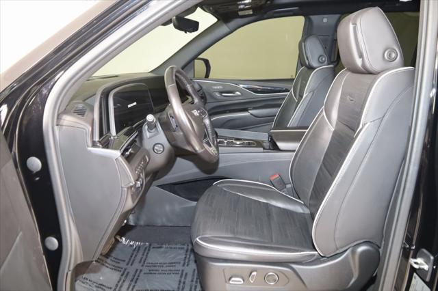 used 2021 Cadillac Escalade car, priced at $61,900