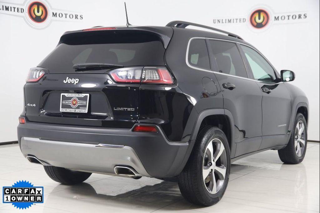 used 2022 Jeep Cherokee car, priced at $27,995