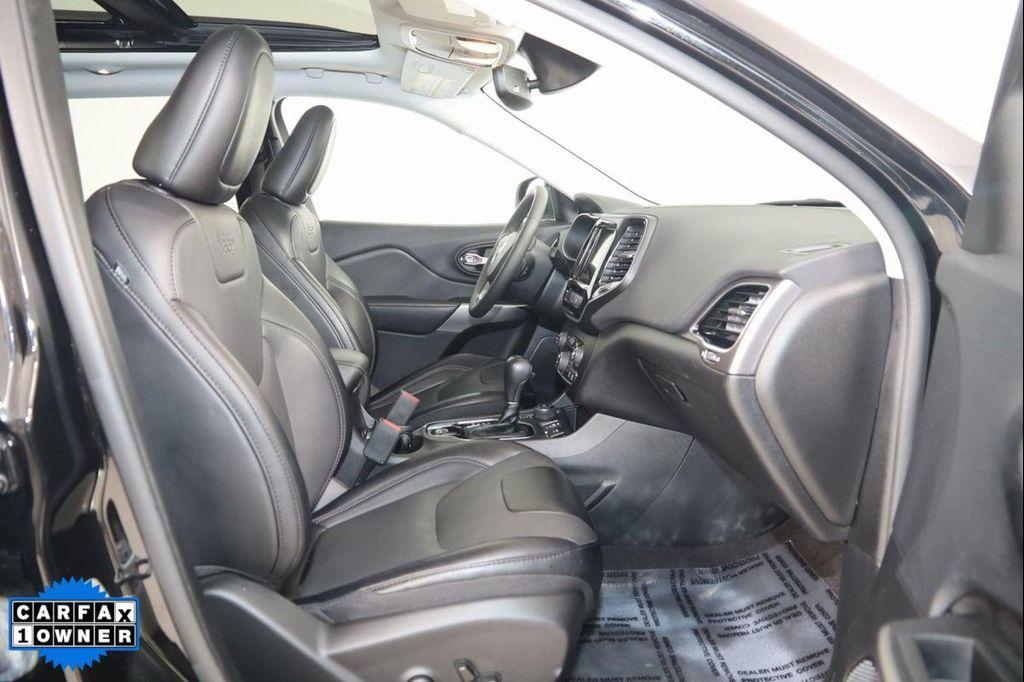 used 2022 Jeep Cherokee car, priced at $27,995