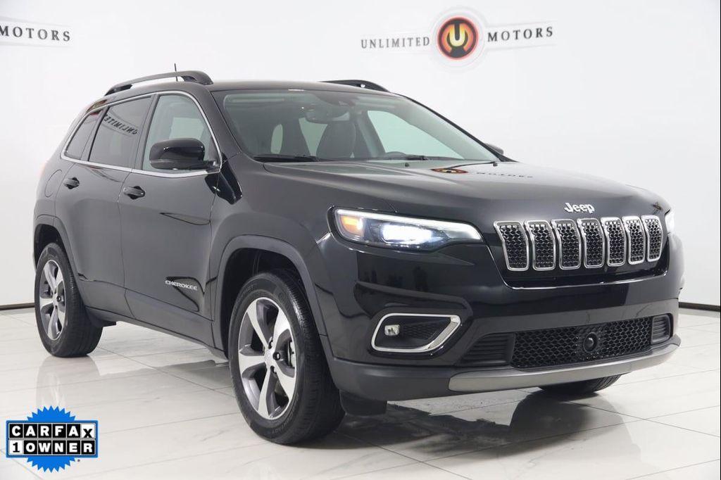 used 2022 Jeep Cherokee car, priced at $27,995