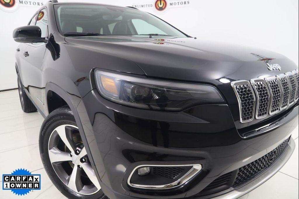 used 2022 Jeep Cherokee car, priced at $27,995