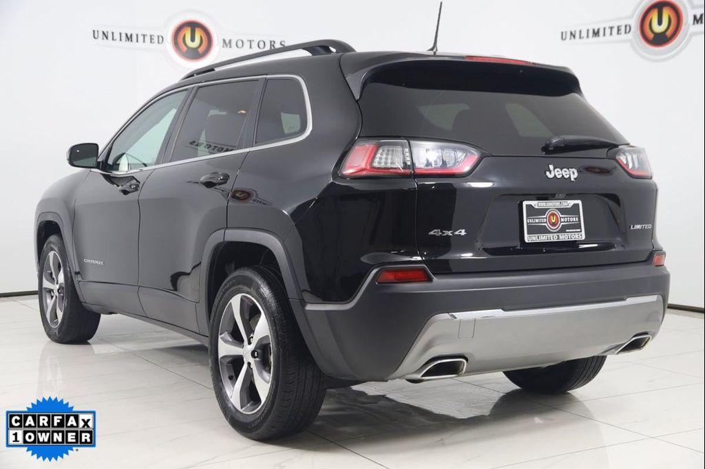 used 2022 Jeep Cherokee car, priced at $27,995