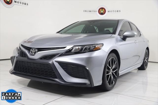 used 2024 Toyota Camry car, priced at $29,500