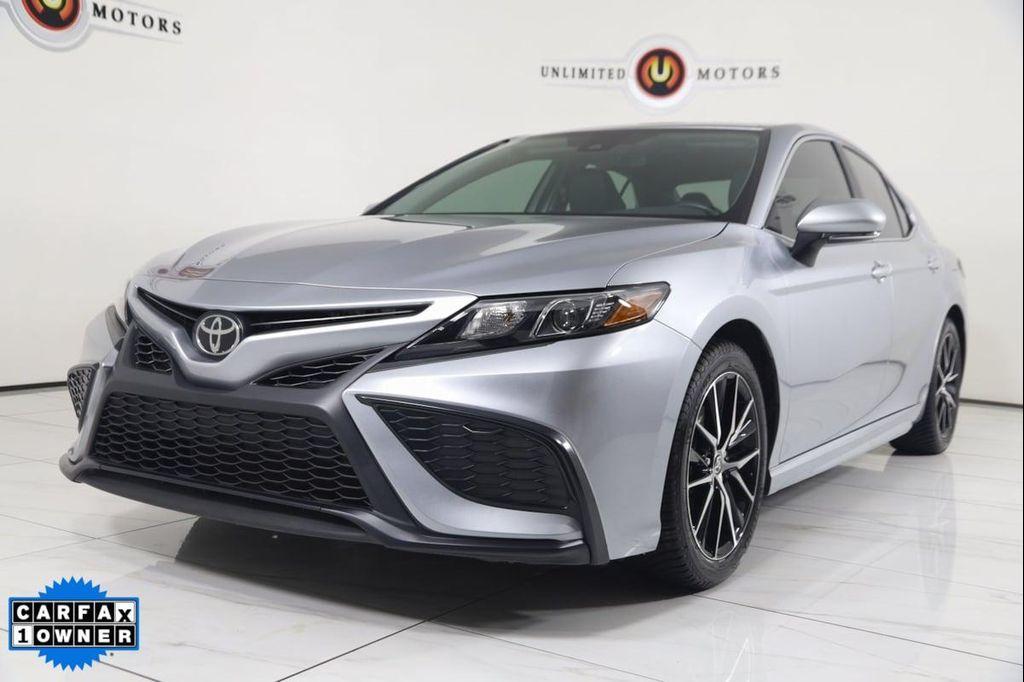 used 2024 Toyota Camry car, priced at $27,500