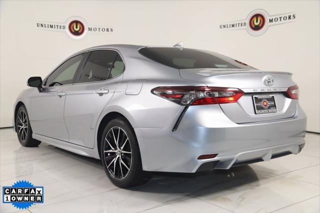 used 2024 Toyota Camry car, priced at $29,500