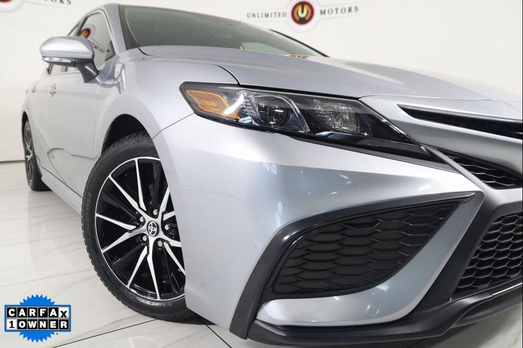 used 2024 Toyota Camry car, priced at $27,500