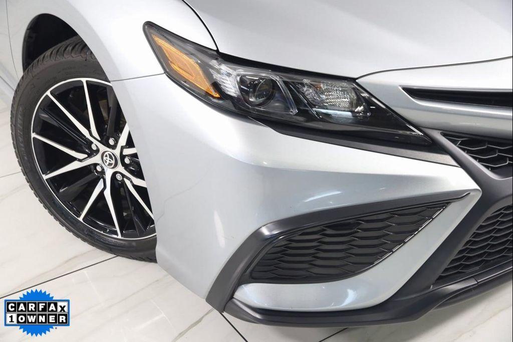 used 2024 Toyota Camry car, priced at $27,500