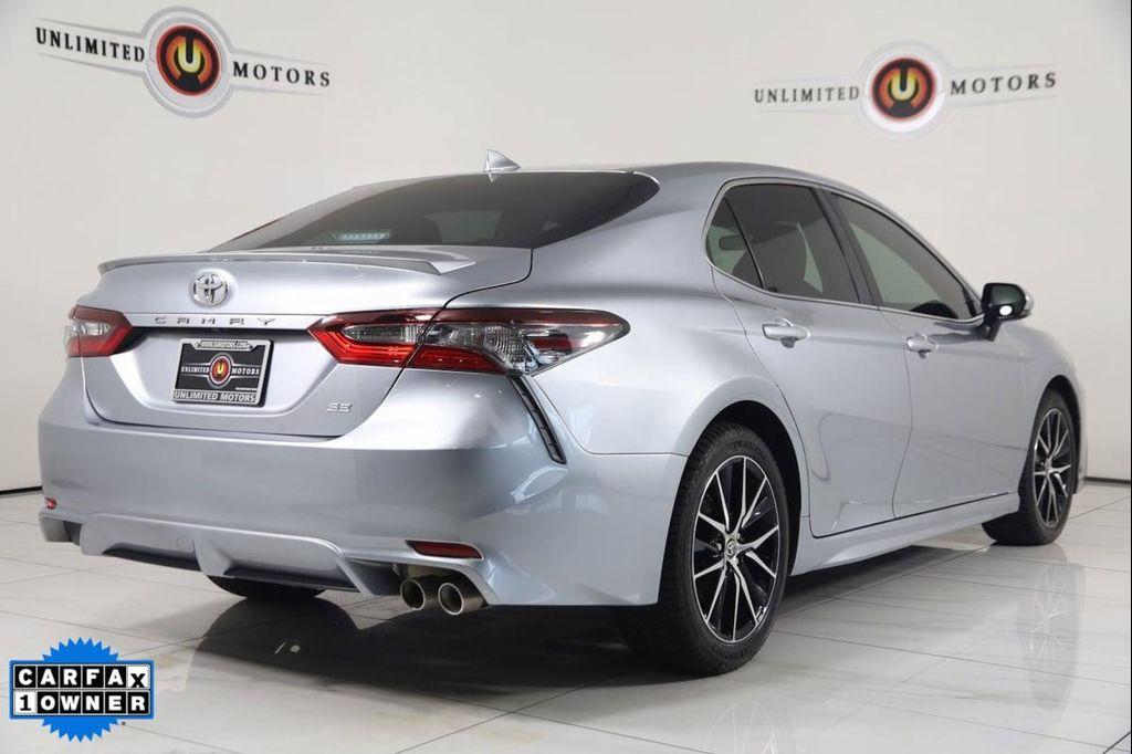 used 2024 Toyota Camry car, priced at $27,500
