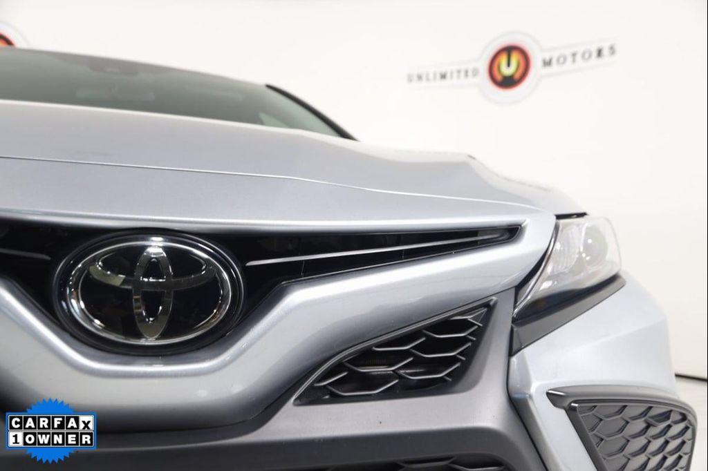 used 2024 Toyota Camry car, priced at $27,500