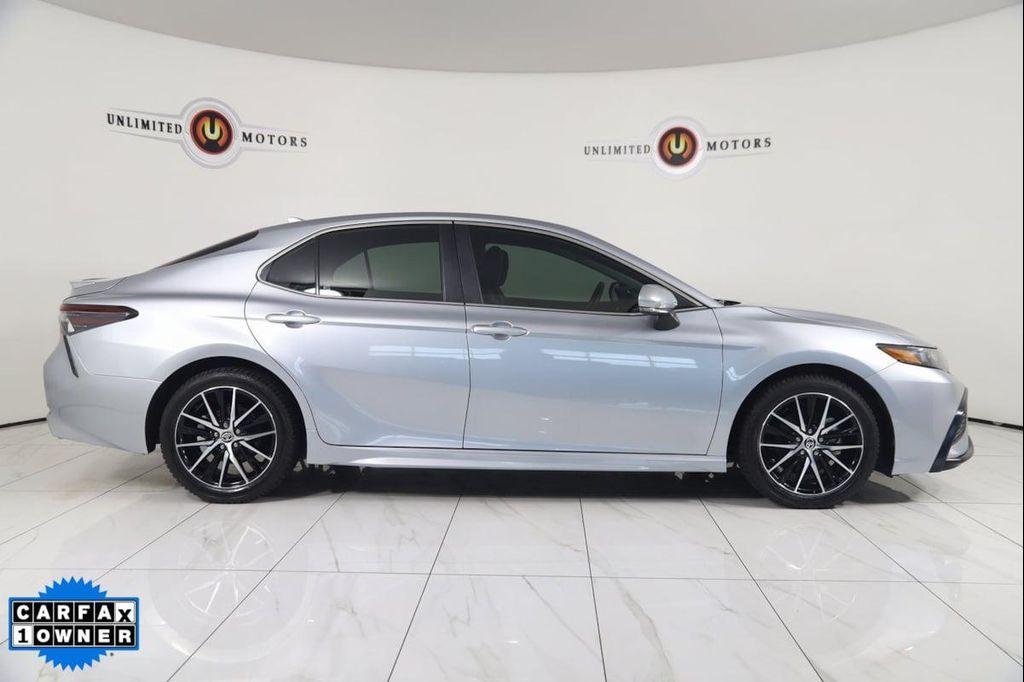 used 2024 Toyota Camry car, priced at $27,500