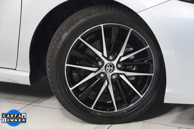 used 2024 Toyota Camry car, priced at $29,500