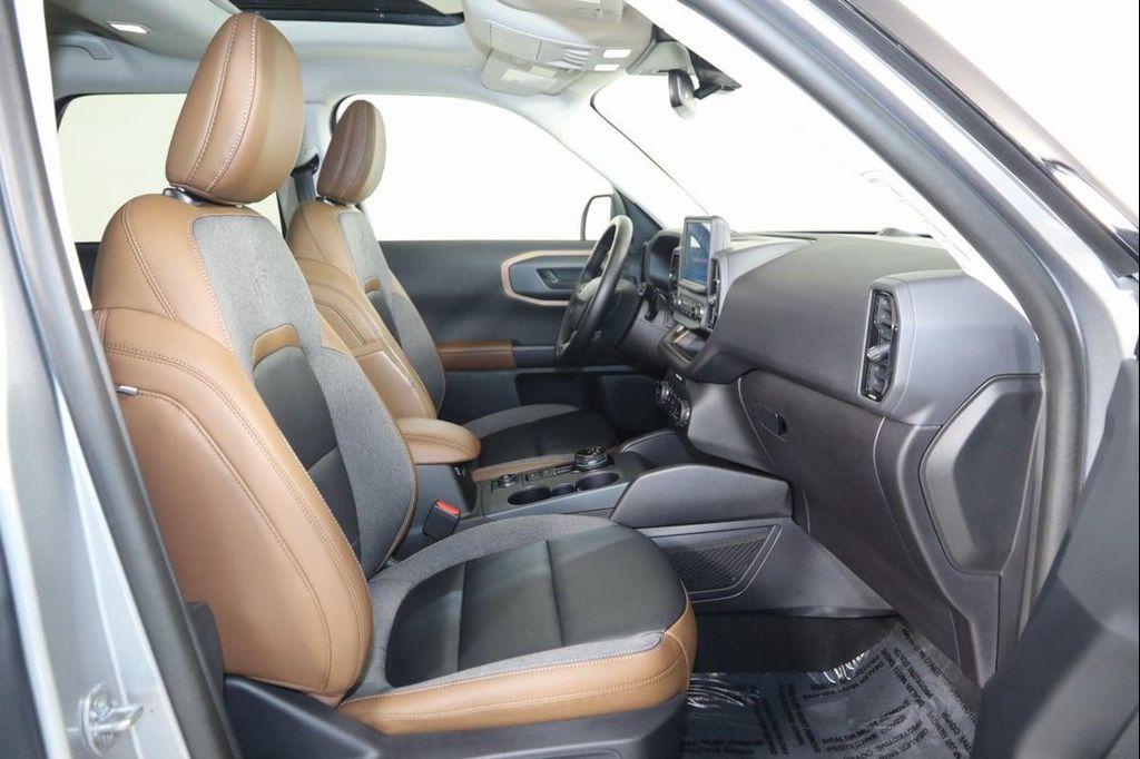 used 2023 Ford Bronco Sport car, priced at $29,800