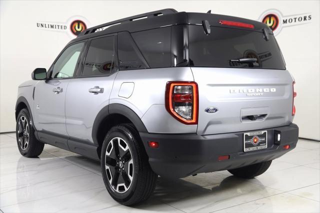 used 2023 Ford Bronco Sport car, priced at $30,995