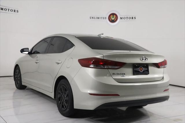 used 2017 Hyundai Elantra car, priced at $8,500