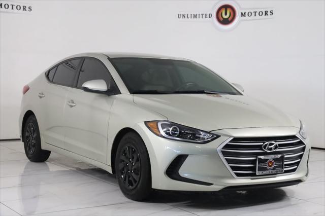 used 2017 Hyundai Elantra car, priced at $8,500