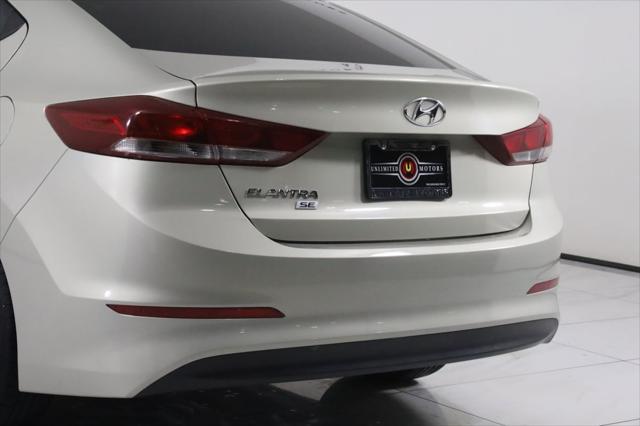 used 2017 Hyundai Elantra car, priced at $8,500