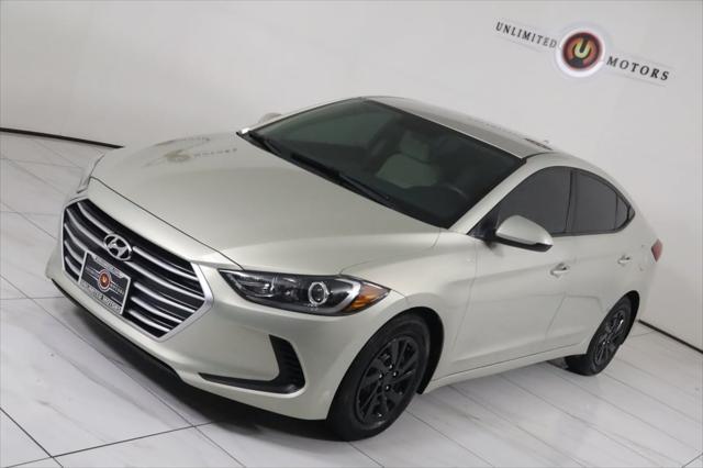 used 2017 Hyundai Elantra car, priced at $8,500