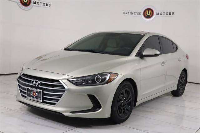 used 2017 Hyundai Elantra car, priced at $8,500