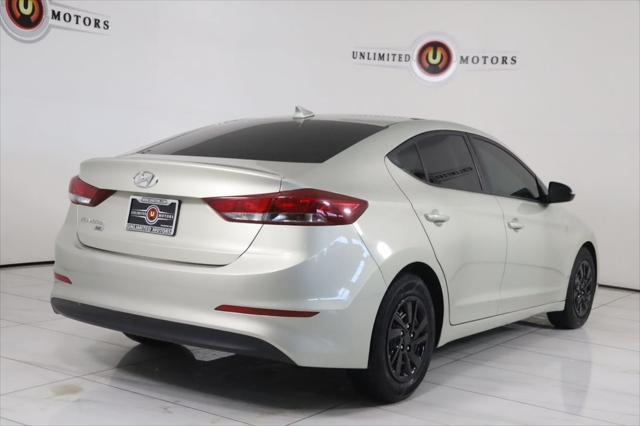 used 2017 Hyundai Elantra car, priced at $8,500