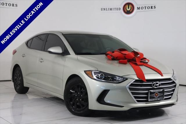 used 2017 Hyundai Elantra car, priced at $8,500