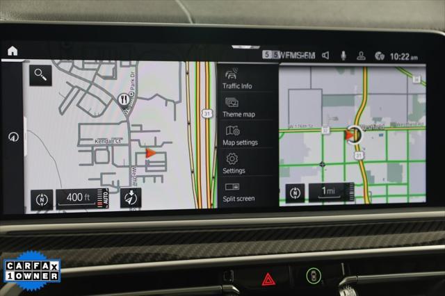 used 2022 BMW X5 car, priced at $55,491