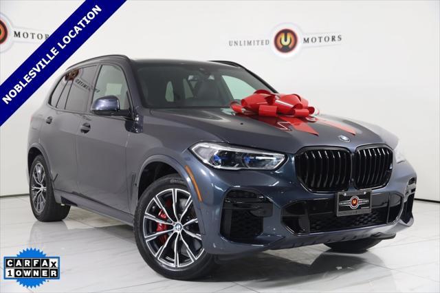 used 2022 BMW X5 car, priced at $55,491