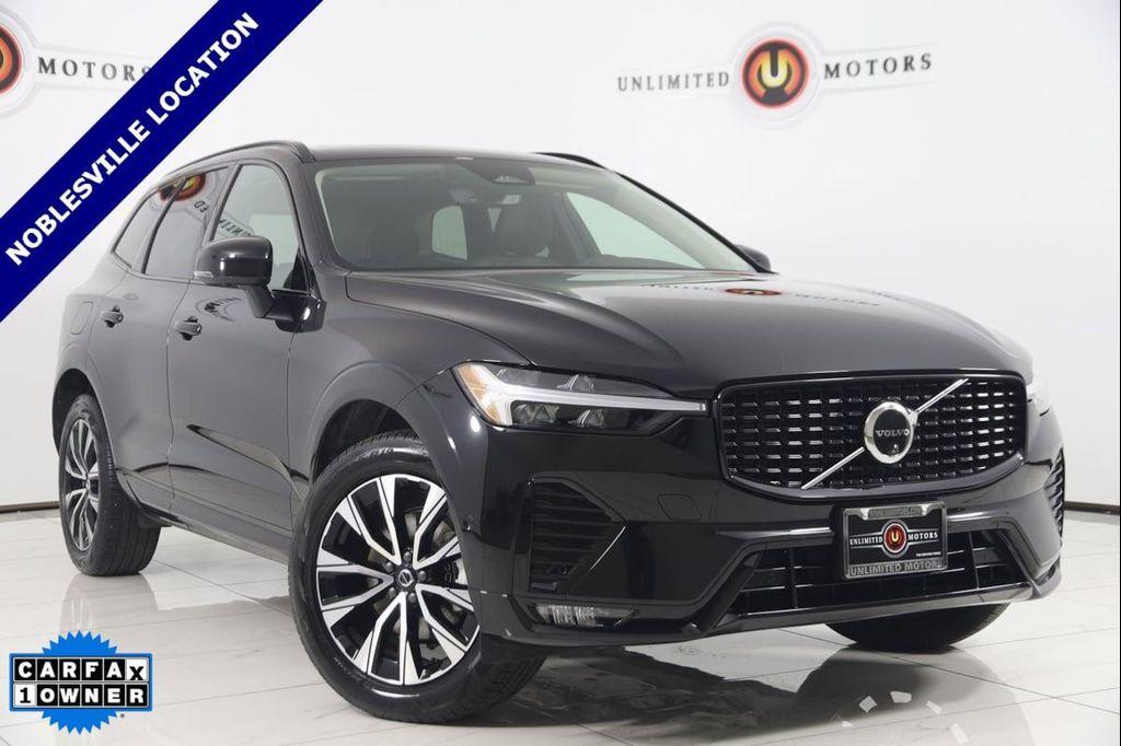 used 2025 Volvo XC60 car, priced at $39,500
