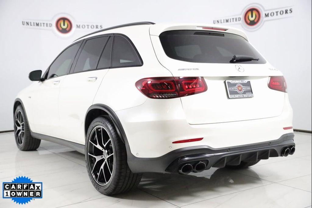used 2022 Mercedes-Benz AMG GLC 43 car, priced at $42,995