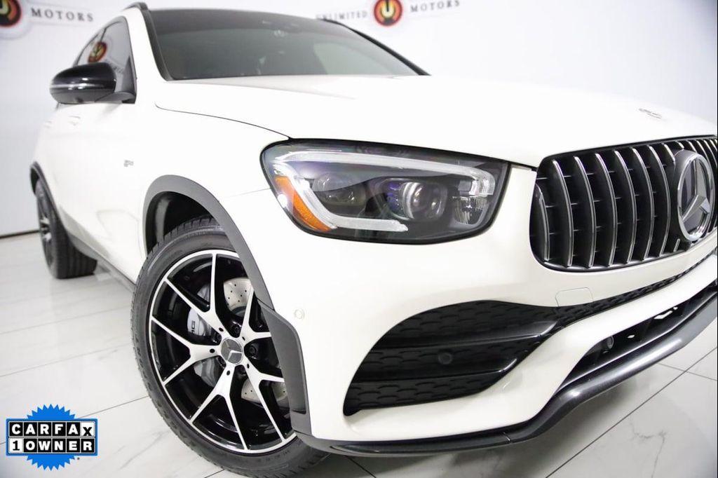 used 2022 Mercedes-Benz AMG GLC 43 car, priced at $42,995