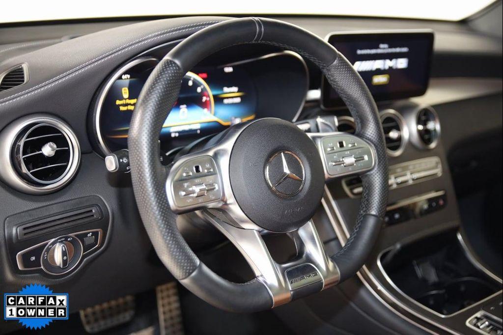 used 2022 Mercedes-Benz AMG GLC 43 car, priced at $42,995