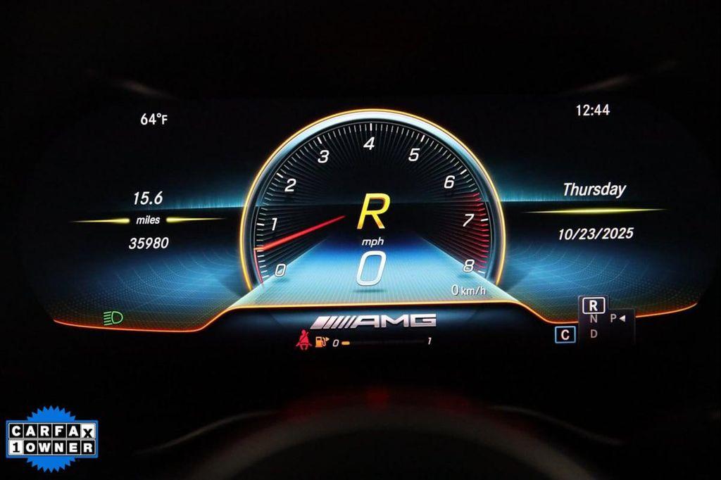 used 2022 Mercedes-Benz AMG GLC 43 car, priced at $42,995