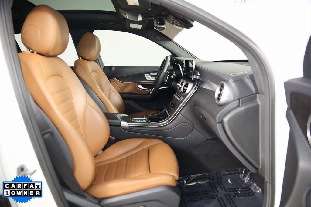 used 2022 Mercedes-Benz AMG GLC 43 car, priced at $42,995