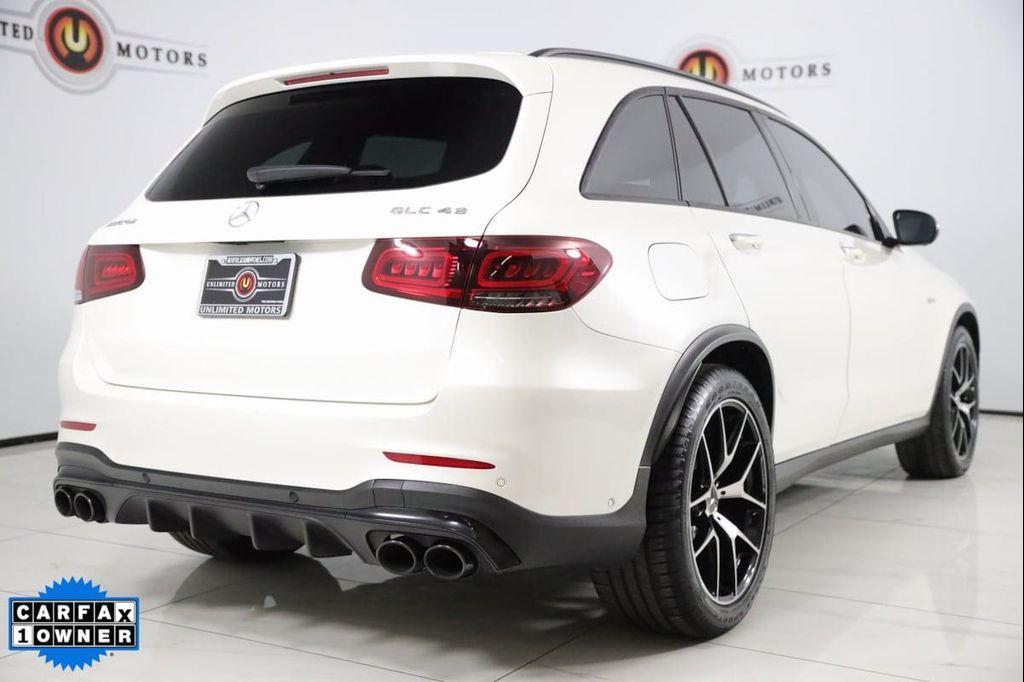 used 2022 Mercedes-Benz AMG GLC 43 car, priced at $42,995