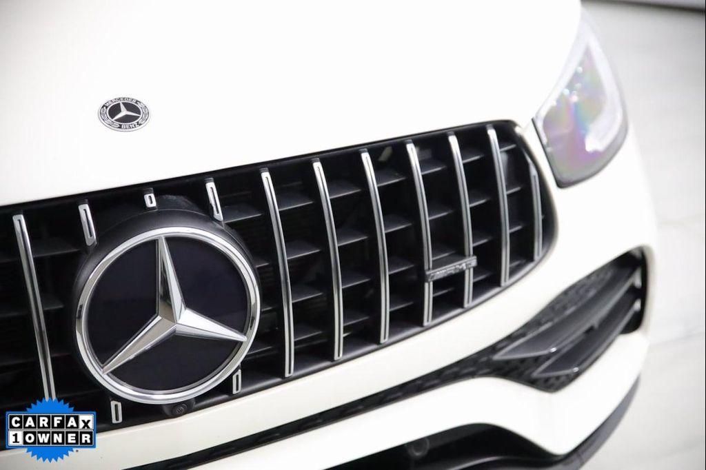 used 2022 Mercedes-Benz AMG GLC 43 car, priced at $42,995