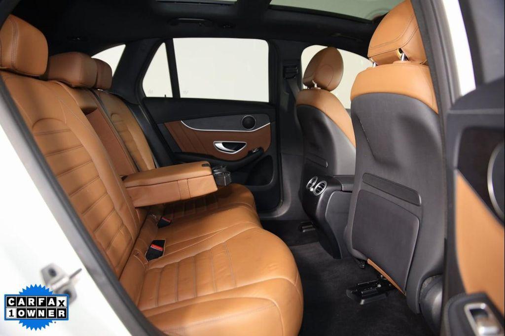 used 2022 Mercedes-Benz AMG GLC 43 car, priced at $42,995