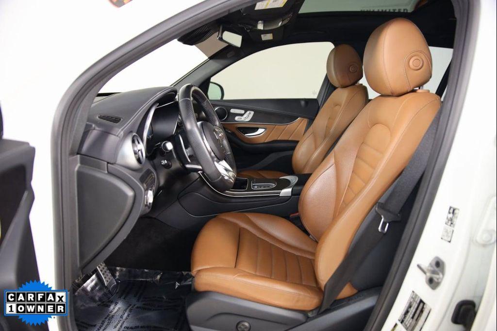 used 2022 Mercedes-Benz AMG GLC 43 car, priced at $42,995