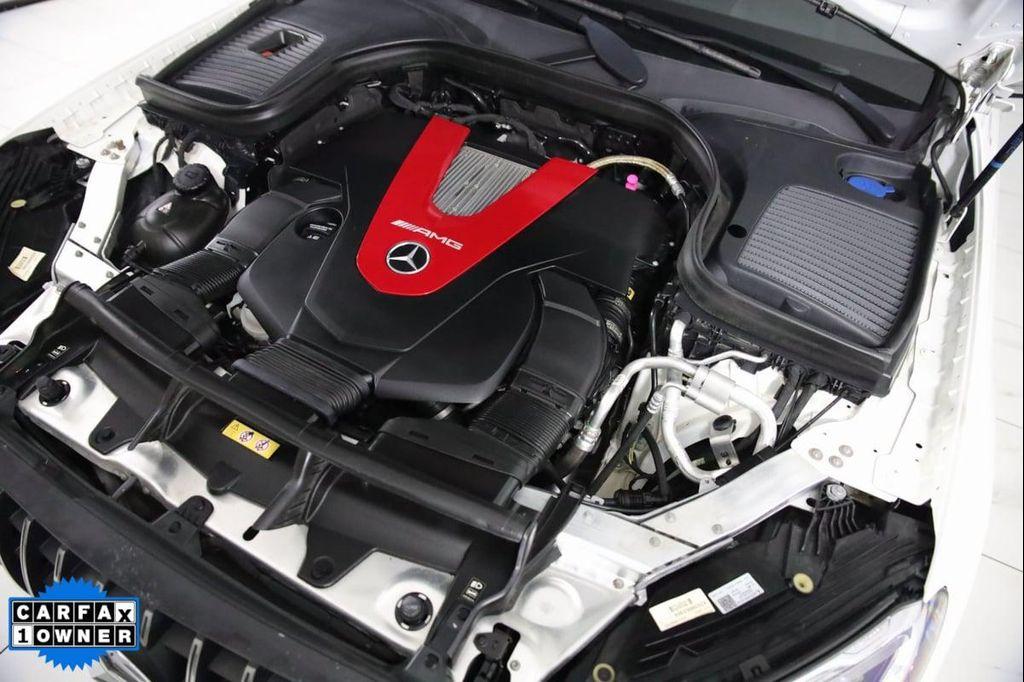 used 2022 Mercedes-Benz AMG GLC 43 car, priced at $42,995