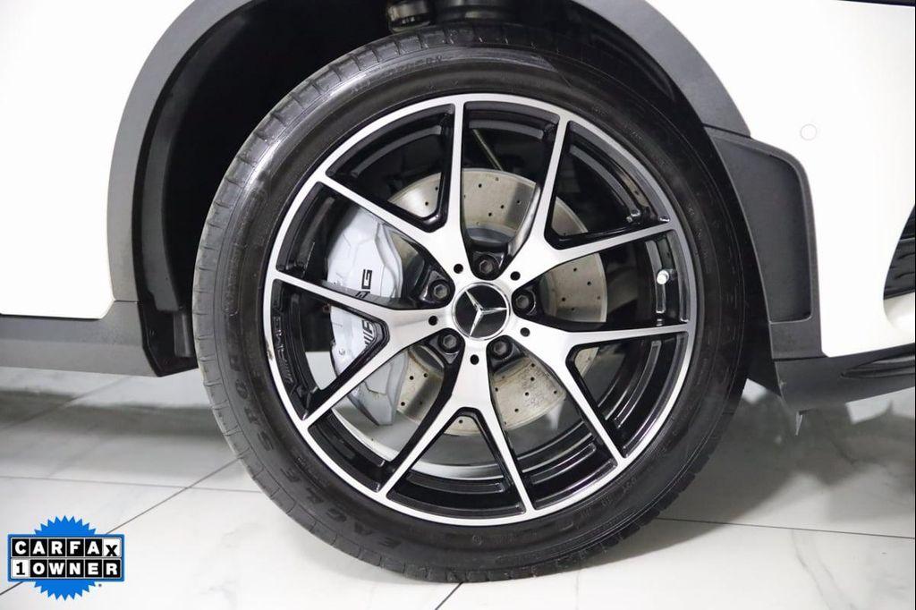 used 2022 Mercedes-Benz AMG GLC 43 car, priced at $42,995