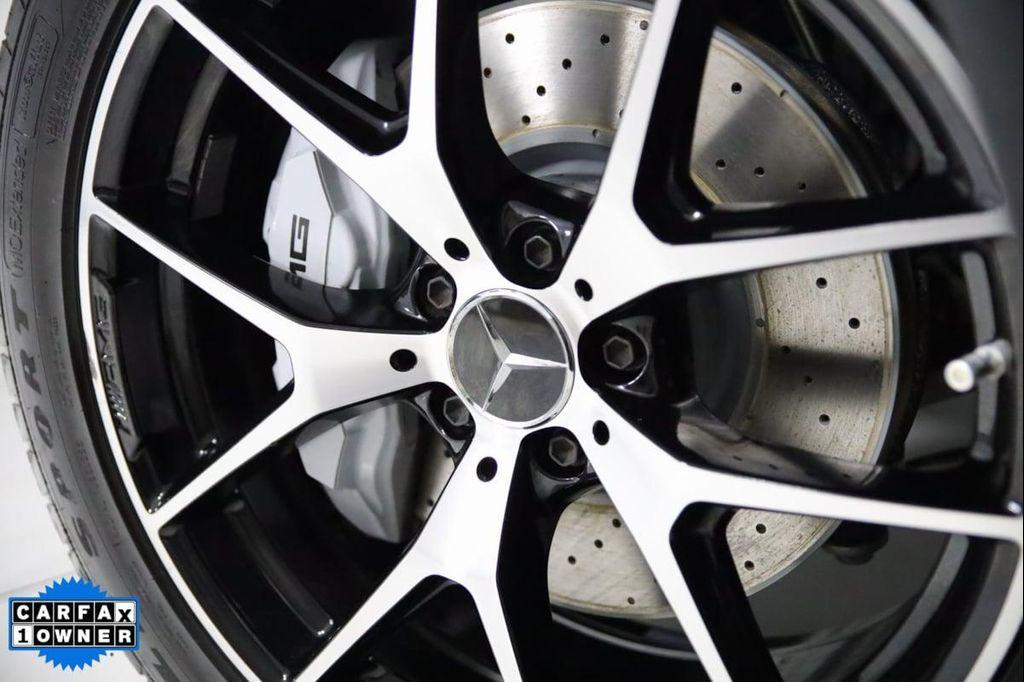 used 2022 Mercedes-Benz AMG GLC 43 car, priced at $42,995